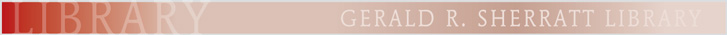 Gerald R. Sheratt Library Banner